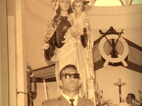 Archivo del Teniente CL Manuel Aguilar Belmonte.  Aguilar, de sargento, en Cox (Alicante).