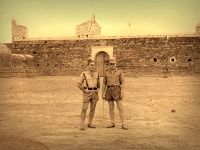 Archivo del Teniente CL Manuel Aguilar Belmonte.  Smara (Sáhara Español).