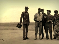 Archivo del Teniente CL Manuel Aguilar Belmonte.  Aeródromo de Smara.