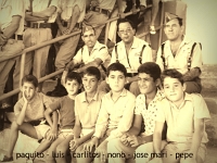 Archivo del Teniente CL Manuel Aguilar Belmonte.  Carvias, Brizt y Aguilar. El Aaiún, 1973.