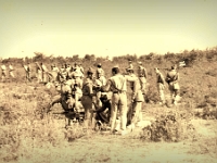 Archivo del Teniente CL Manuel Aguilar Belmonte.  Compañía de Ametralladoras. T'Zenin, 1956.