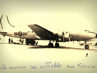 Archivo del Teniente CL Manuel Aguilar Belmonte.  El famoso Cuatrimotor.