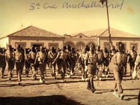 Archivo del Teniente CL Manuel Aguilar Belmonte.  5ª Compañía de Ametralladoras en el Krimda. 1954.