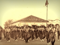 Archivo del Teniente CL Manuel Aguilar Belmonte.  5ª Compañía de Ametralladoras en el Krimda. 1954.